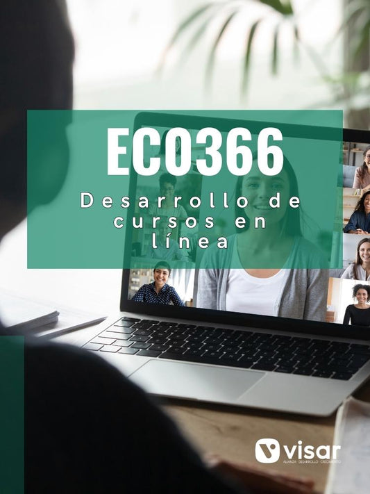 EC0366 – Desarrollo de cursos de formación en línea