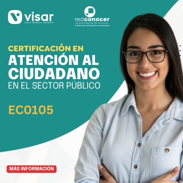 Paquete Capacitación, Evaluación y Certificación EC0105: Atención al Ciudadano en el Sector Público