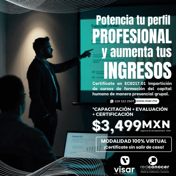 Paquete  EC0217.01 Impartición de cursos de formación del capital humano de manera presencial grupal.