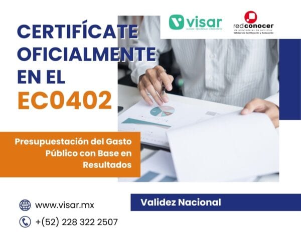Paquete EC0402 Presupuestación del Gasto Público con base en resultado. - Image 2