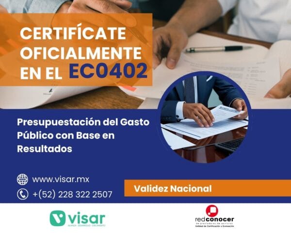 Paquete EC0402 Presupuestación del Gasto Público con base en resultado. - Image 3